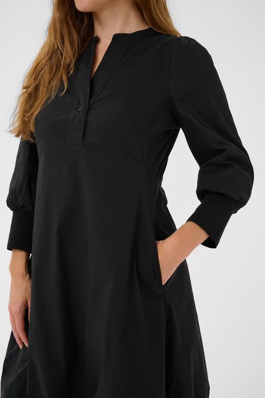 Antoinett 3/4 sleeve dress black