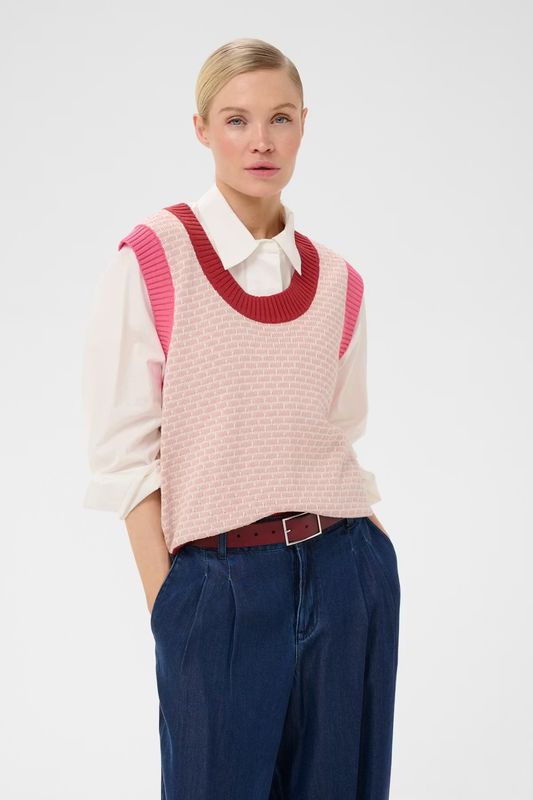 Crona tank top pink mix