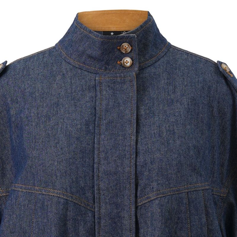 Elowen denim jacket dark blue