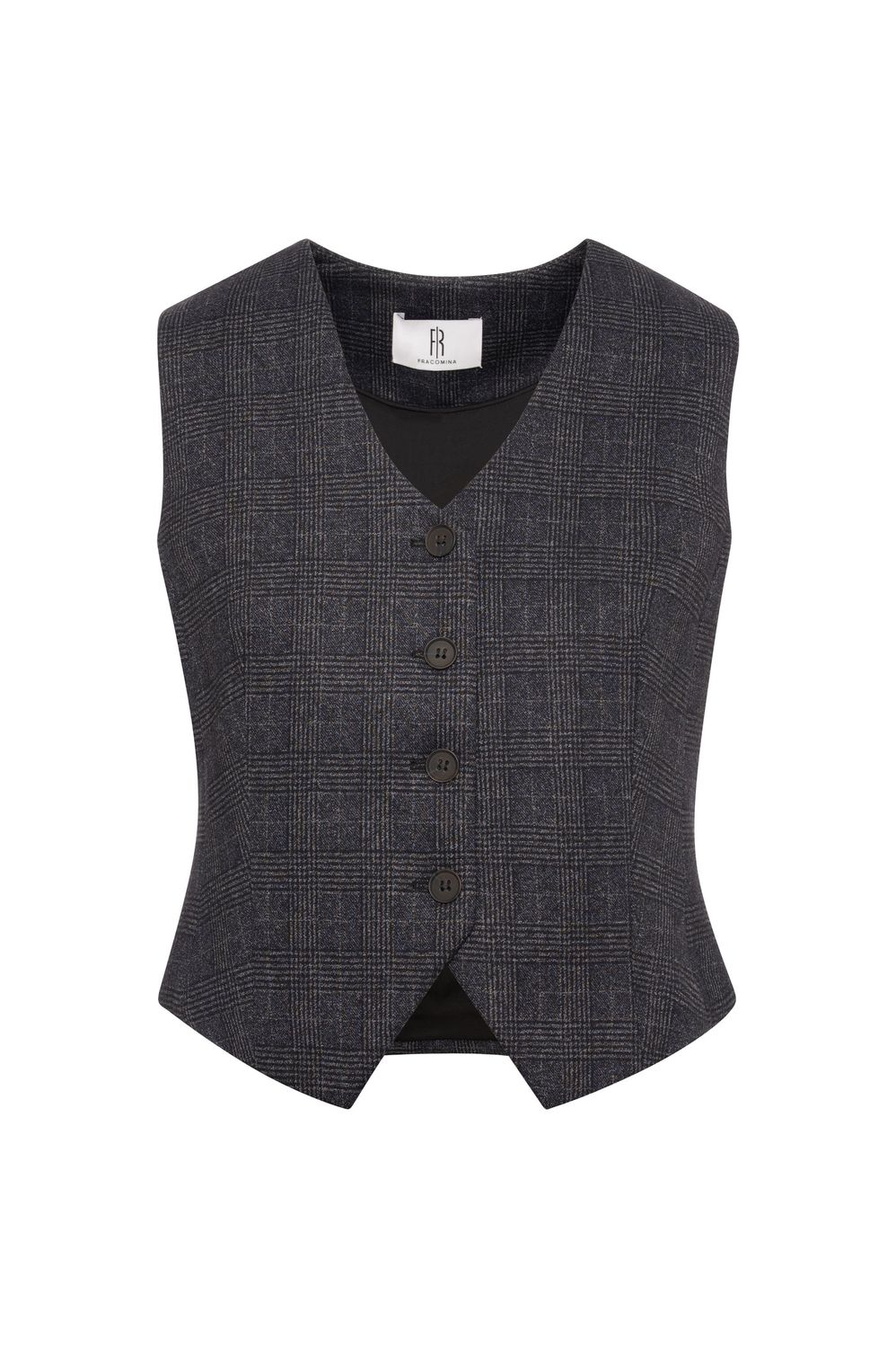 Waistcoat charcoal grey