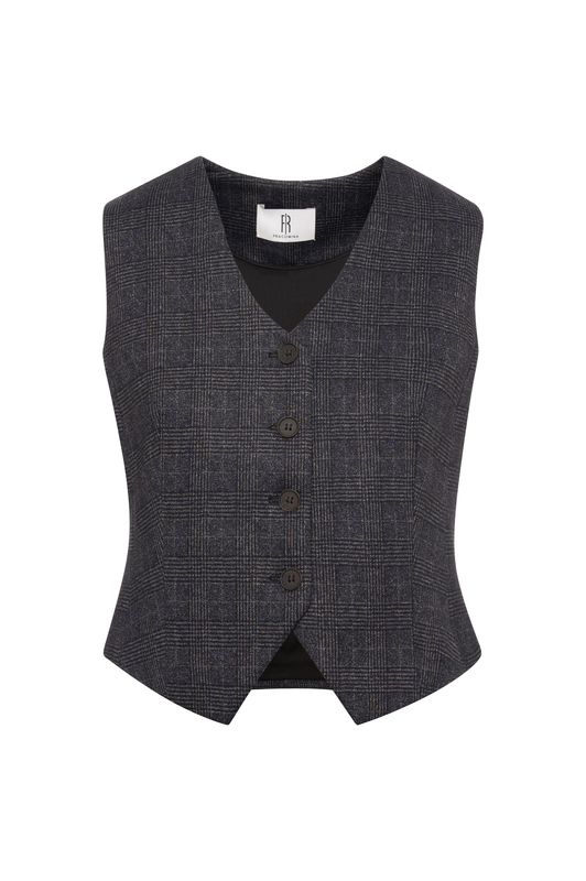 Waistcoat charcoal grey