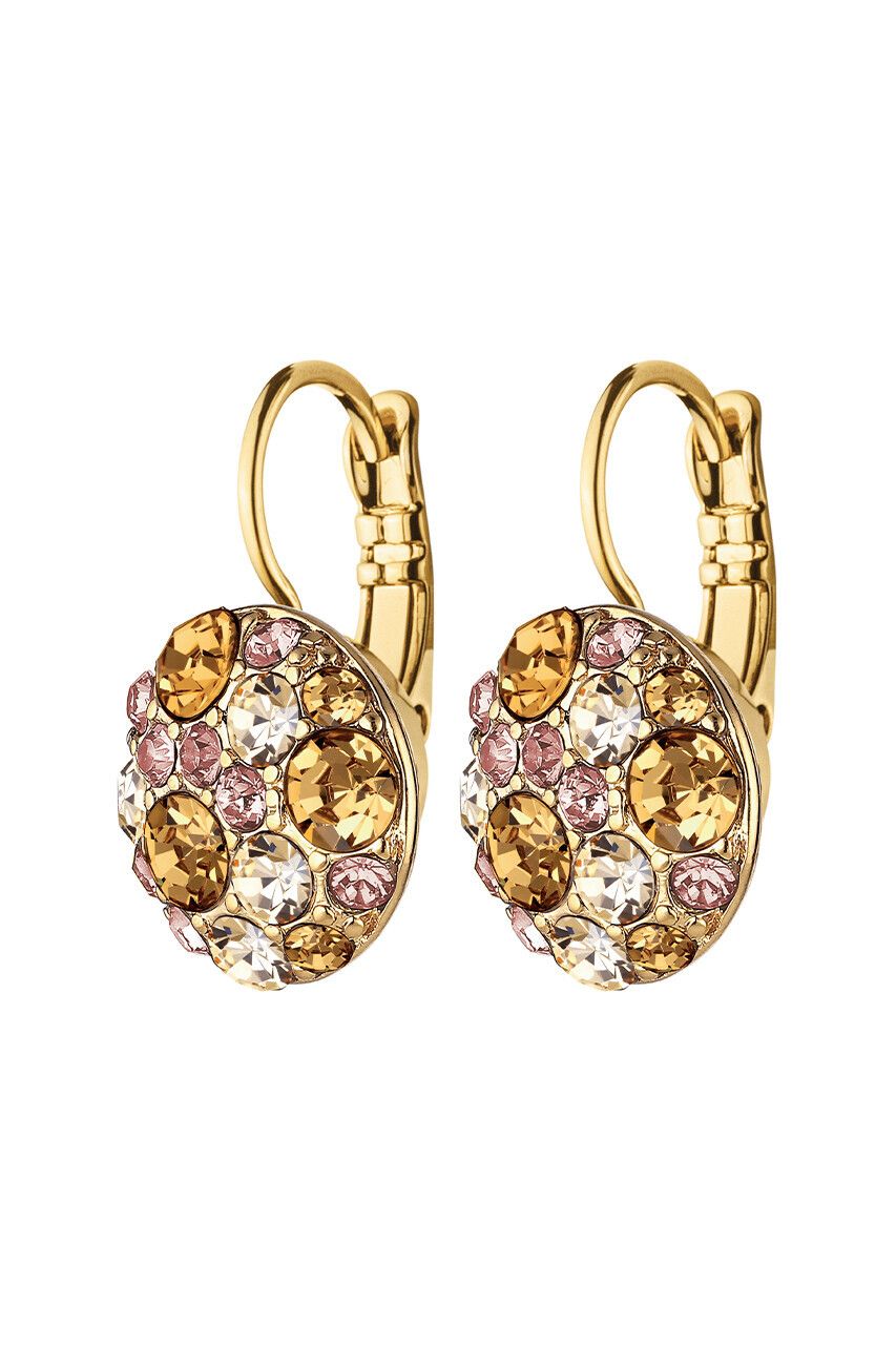 DK Blost earrings golden