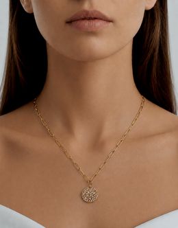 DK Amara necklace golden