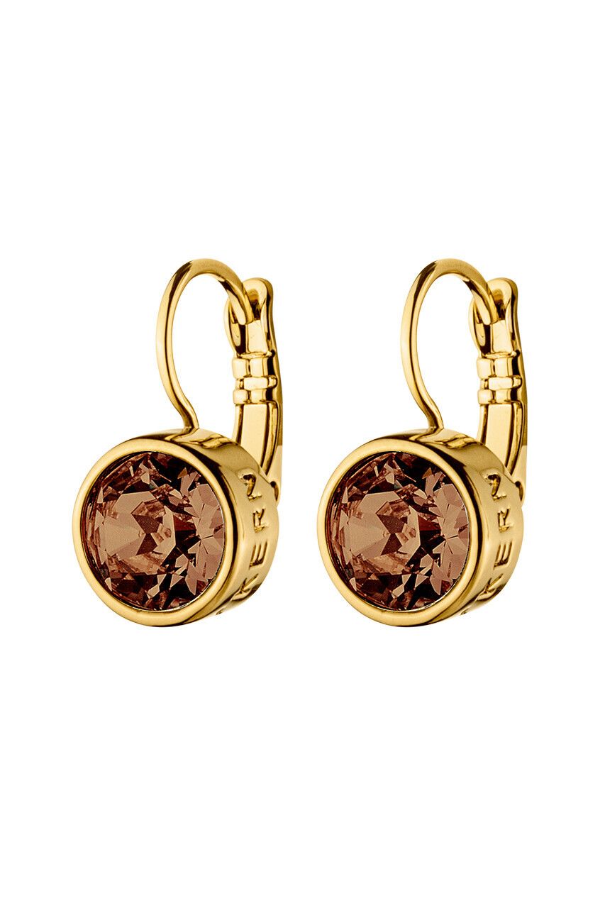 DK Louise earrings chocolate brown