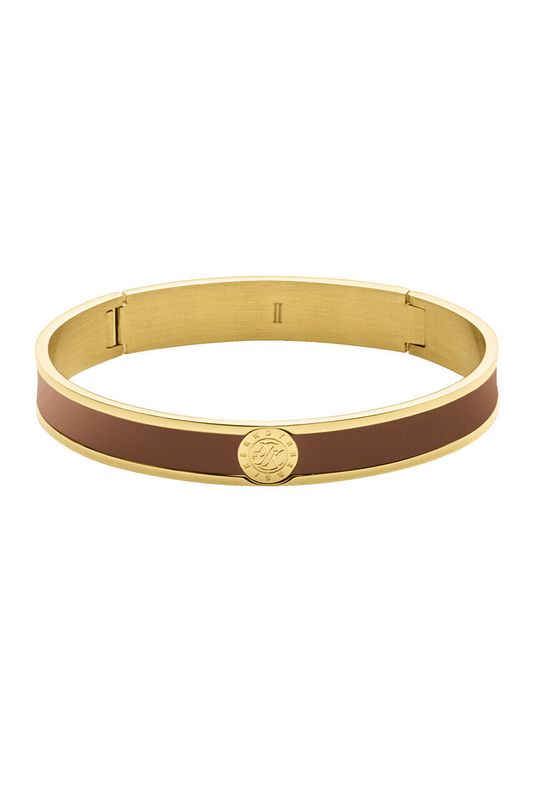 DK Pennika gold bracelet chocolate brown