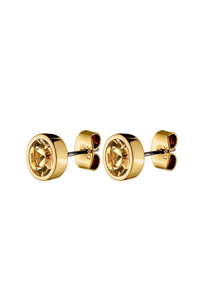 DK Nobles stud earring golden