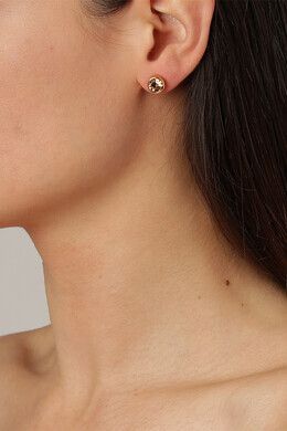 DK Nobles stud earring golden
