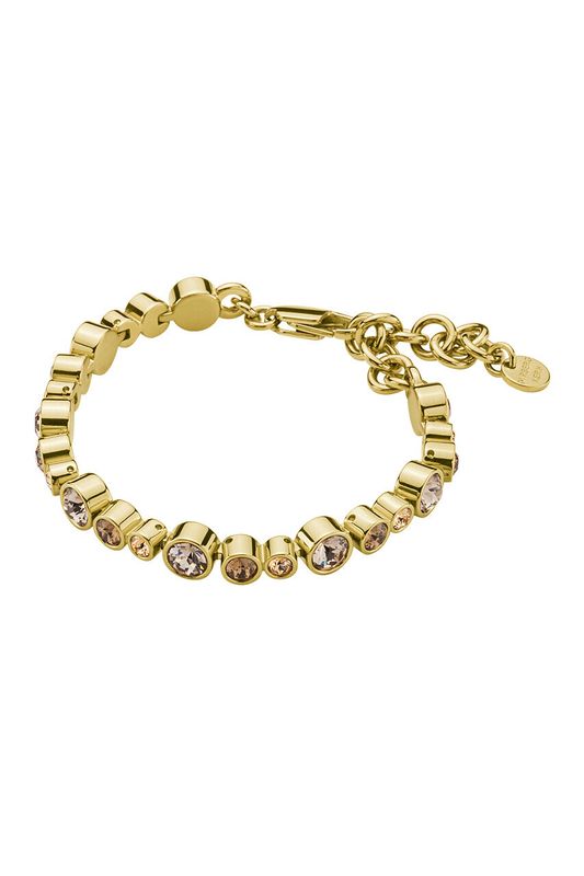 DK Teresia bracelet chocolate brown mix