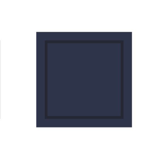 Knitted turtleneck jumper navy blue