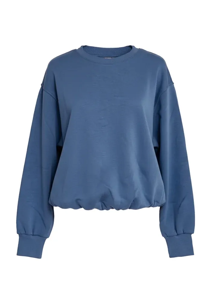 Sinna blouson sweatshirt sapphire blue