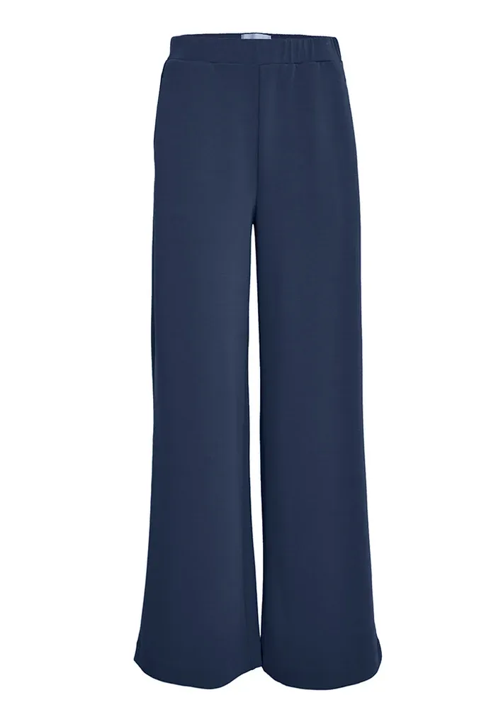 Minnie jersey trousers navy