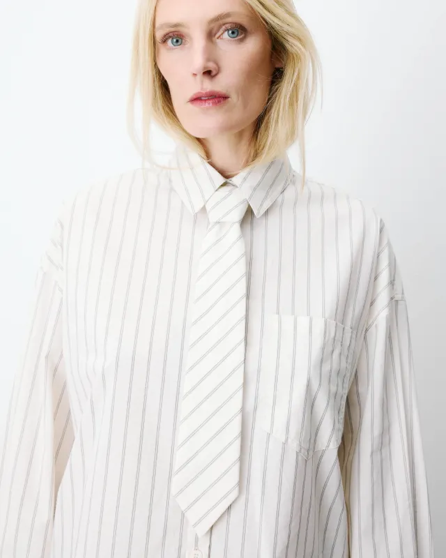 Athena shirt off white