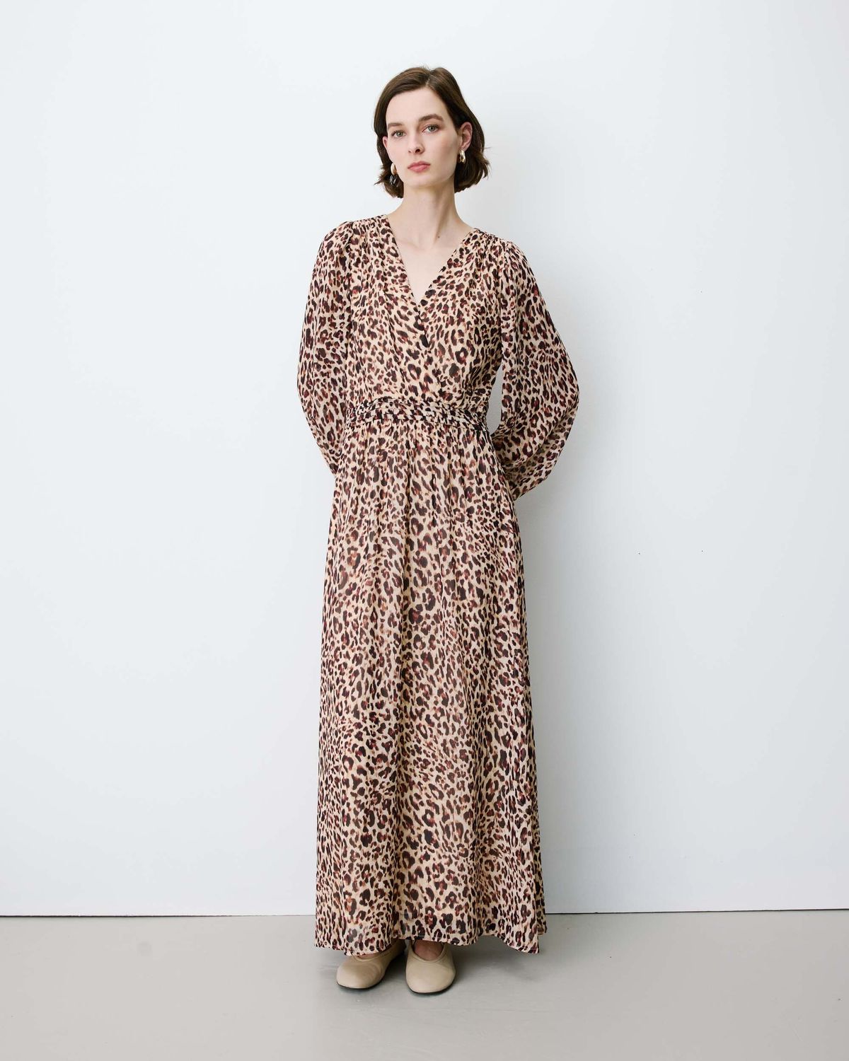 Alice leopard print dress