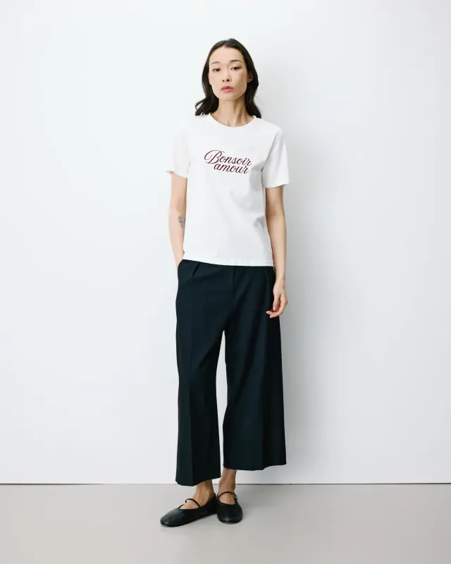 Amadis slogan t-shirt off white