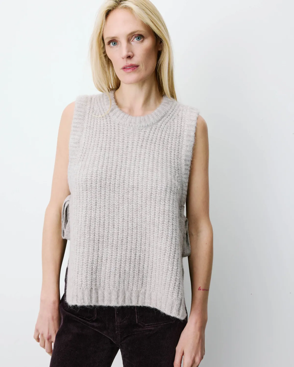 Argan tank top grey