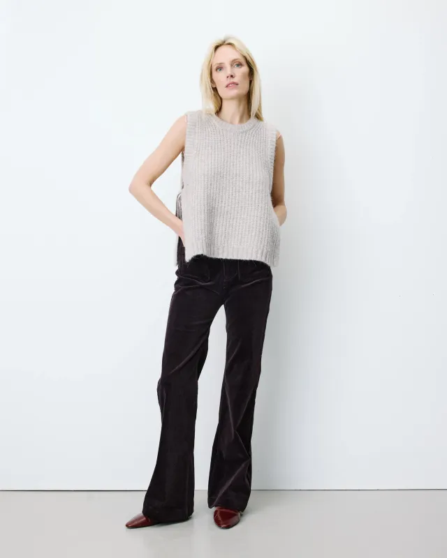 Argan tank top grey