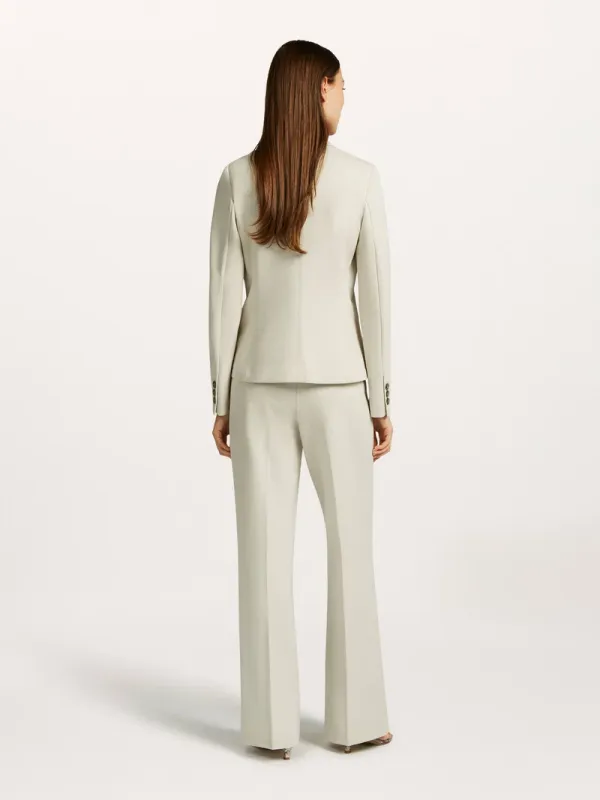 Hope jersey trousers cream