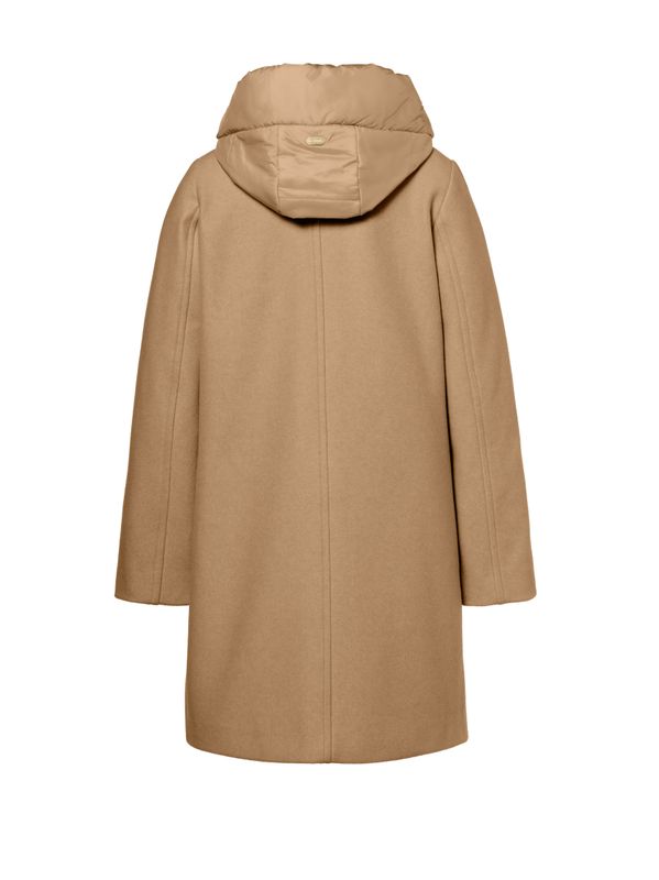 Elvira coat camel brown