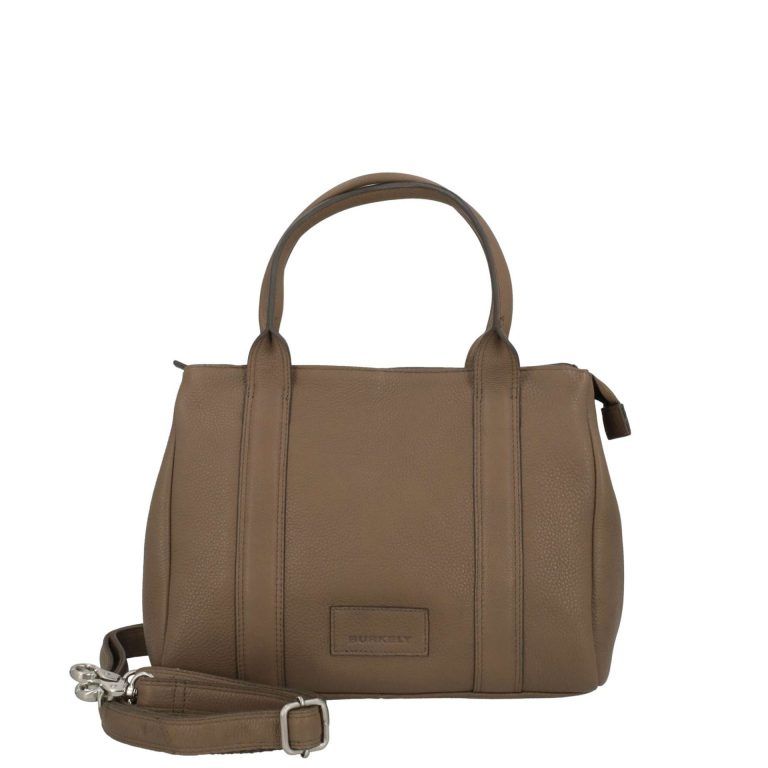 Soft skylar handbag taupe