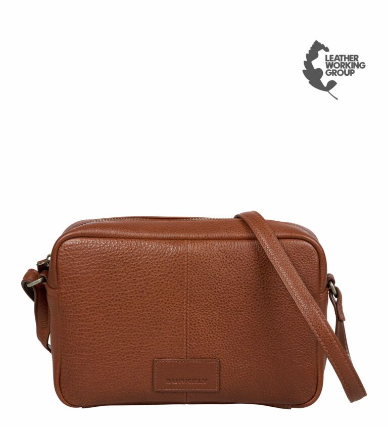 Soft skylar camerabag chestnut brown