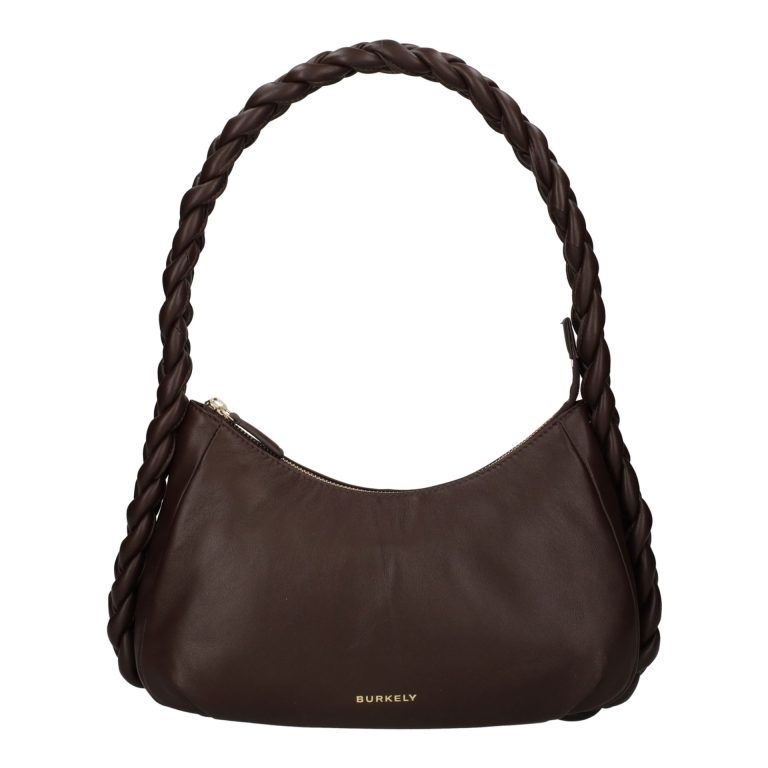 Braidy shoulderbag burgundy