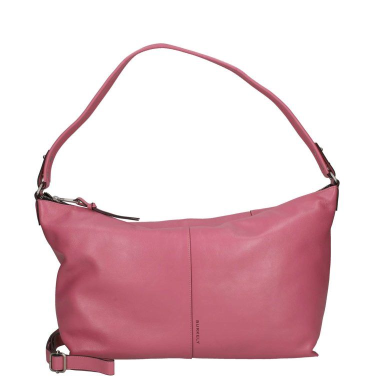 Myra wide hobo bag pink