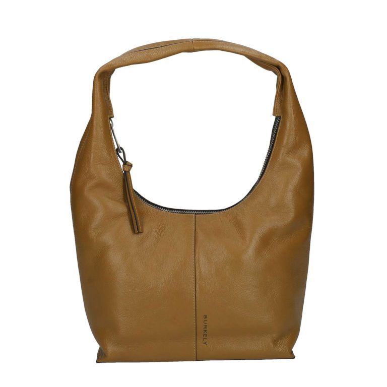 Myra shoulderbag mustard brown