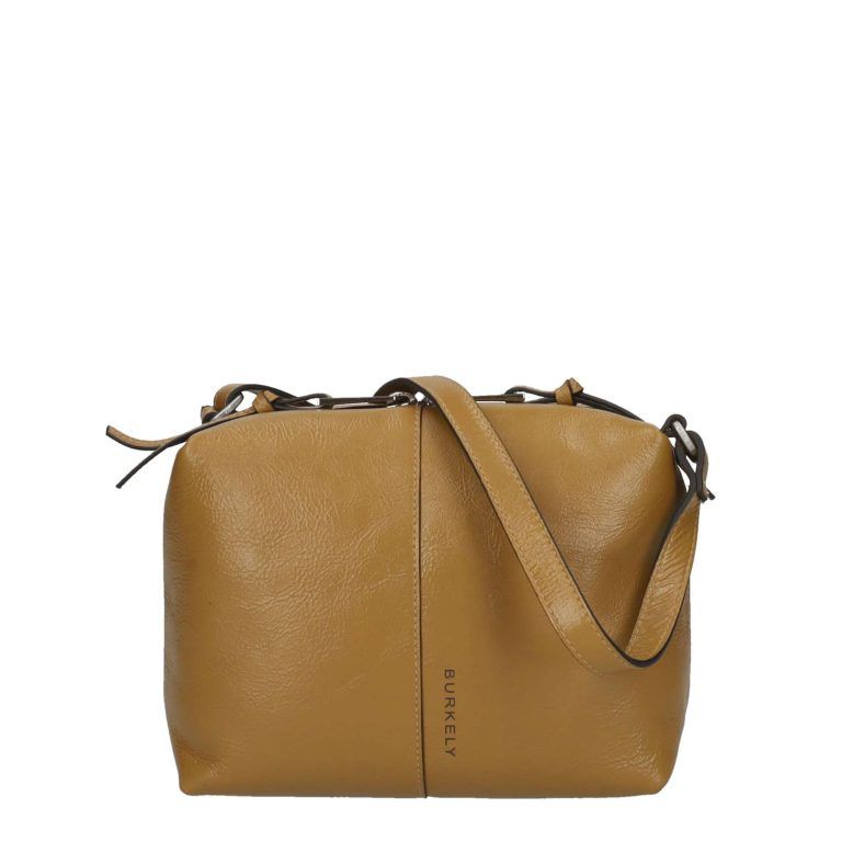 Myra camera bag mustard brown