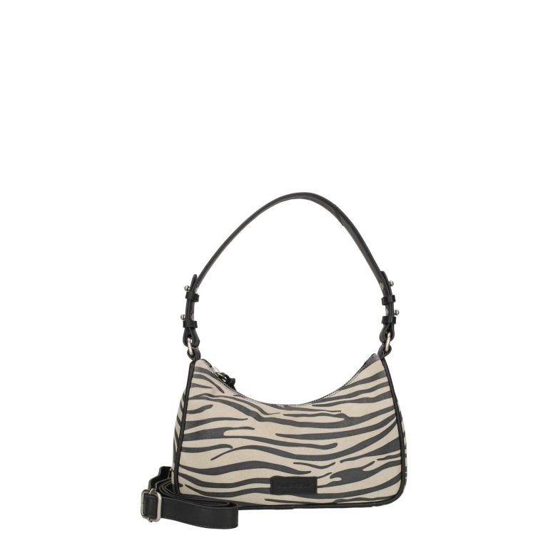 Animo shoulderbag zebra print