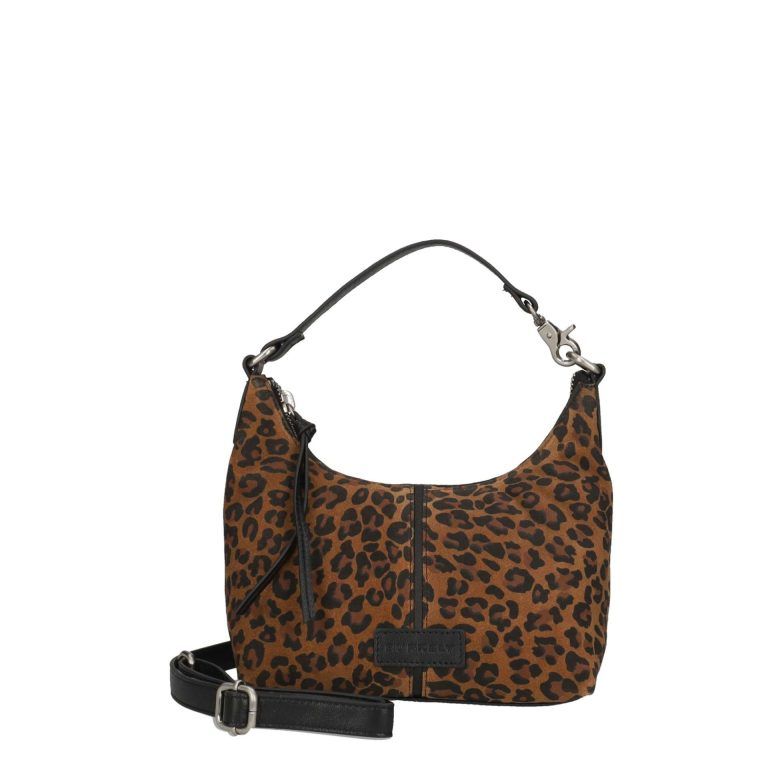 Animo 3 way crossbody bag leopard print