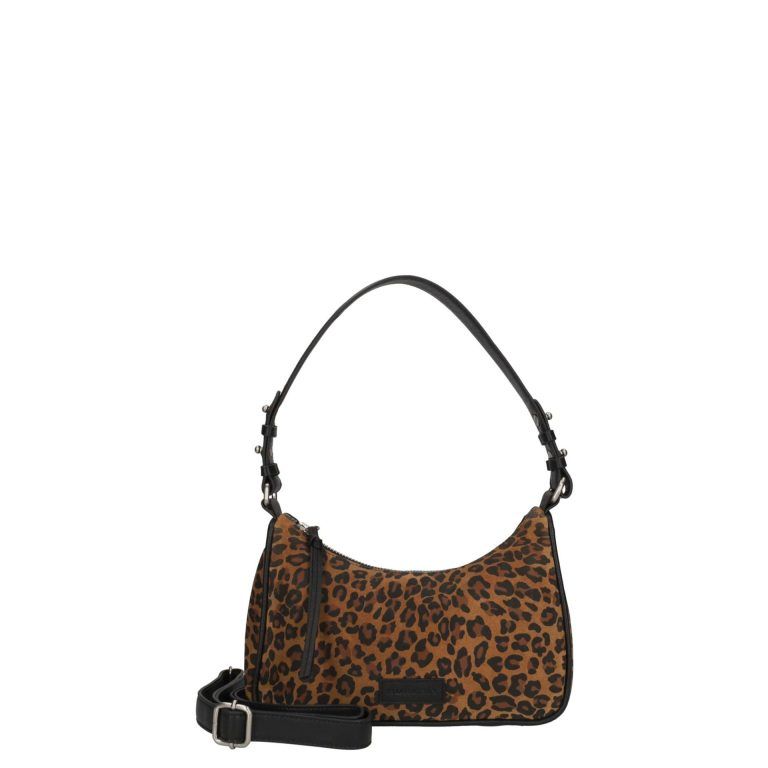 Animo shoulderbag leopard print