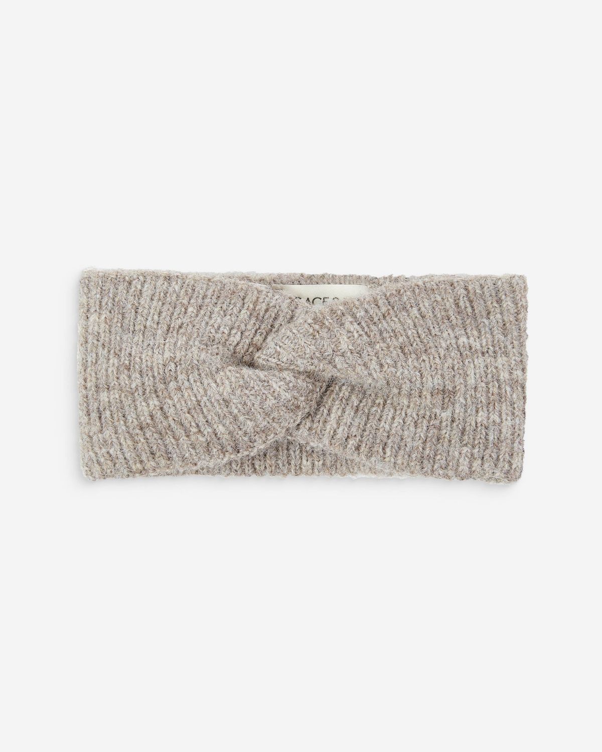 Auden headband taupe