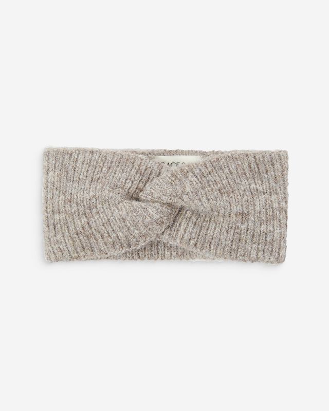 Auden headband taupe