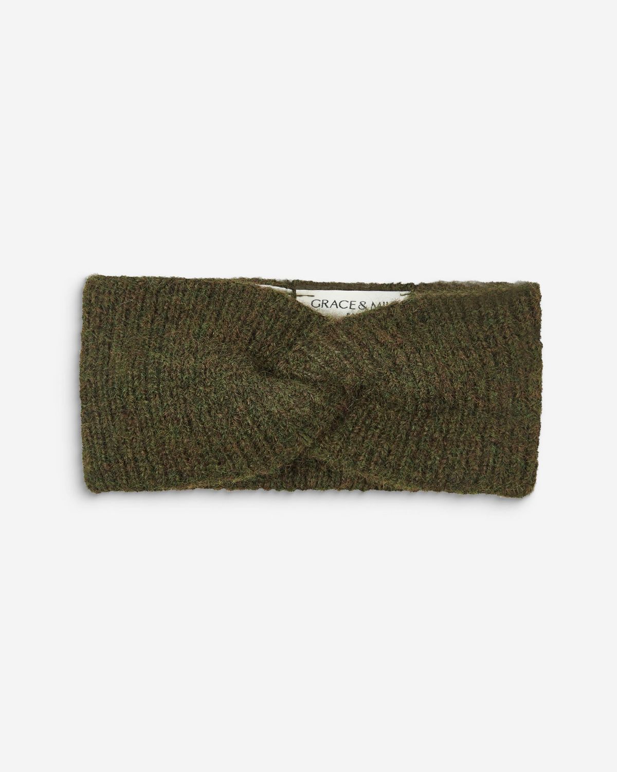Auden headband khaki green