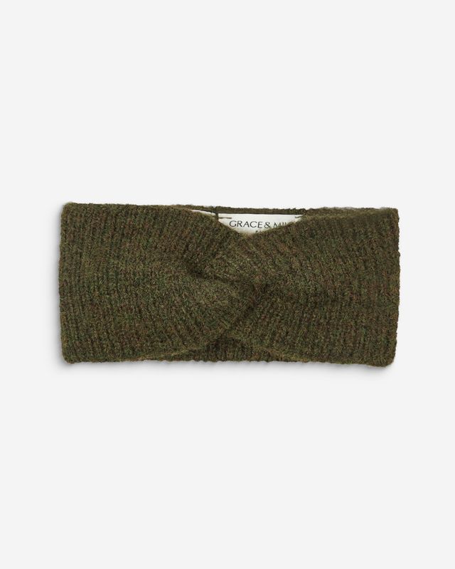 Auden headband khaki green