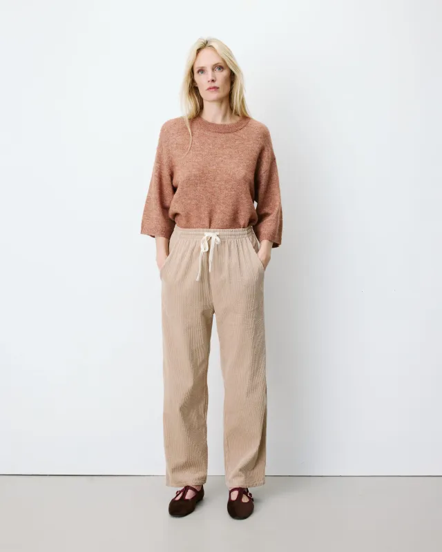 Liberty corduroy trousers beige