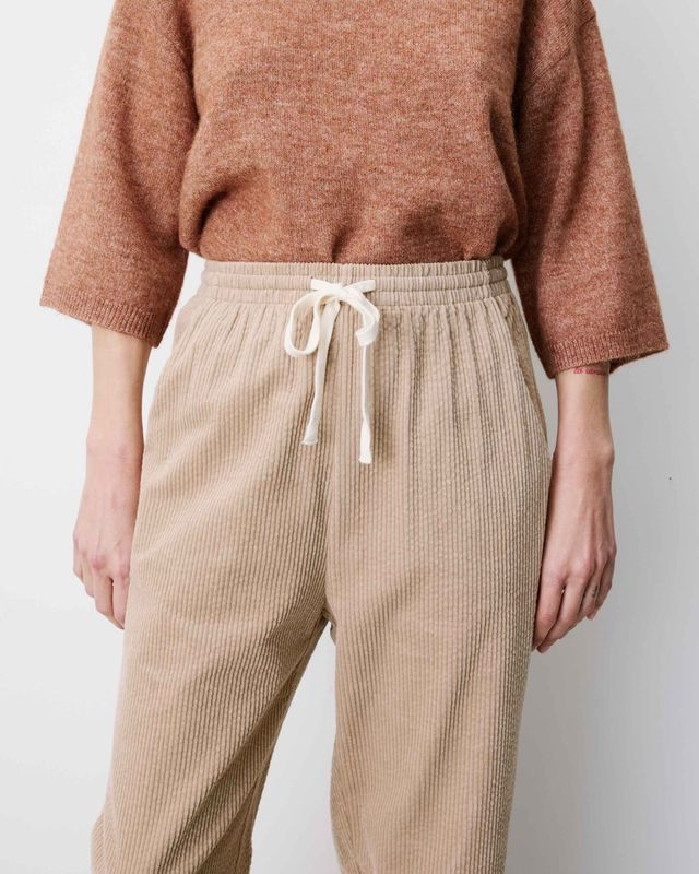 Liberty corduroy trousers beige