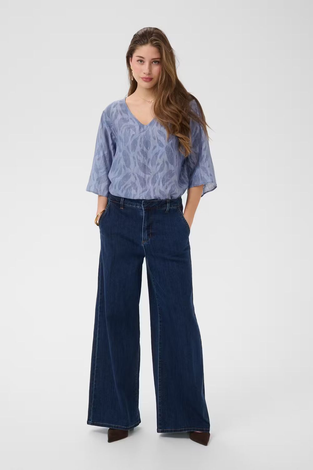 Visti denim jeans dark blue