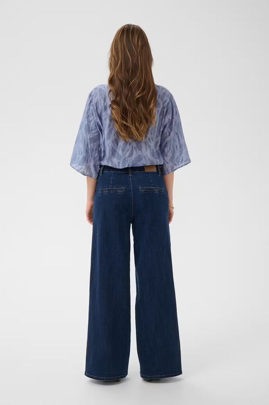 Visti denim jeans dark blue
