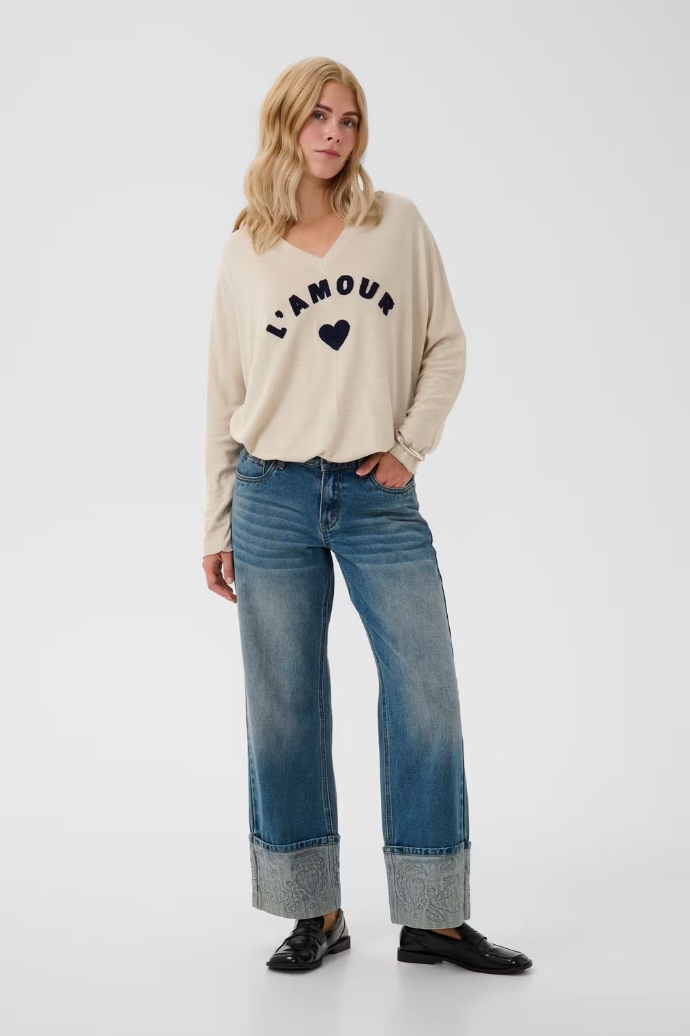 Merano jeans mid wash blue