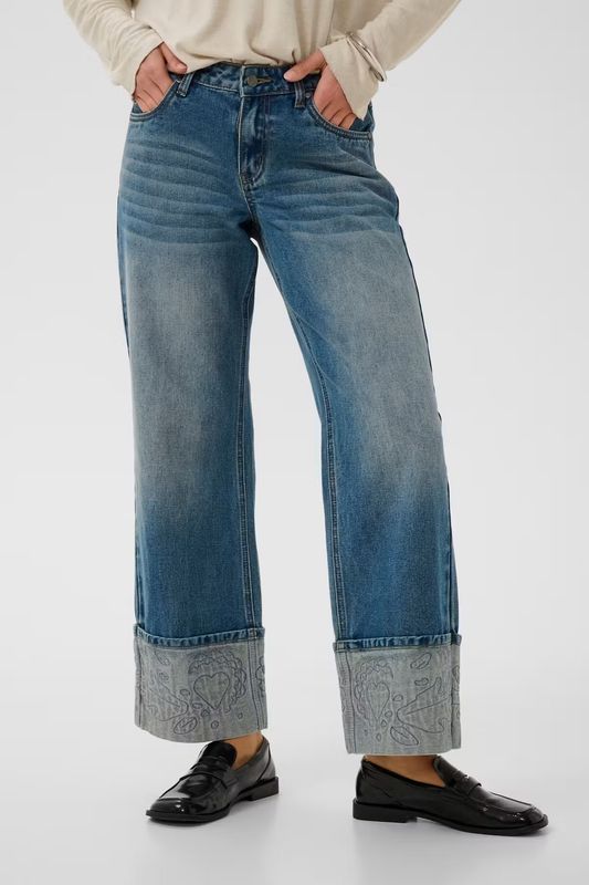 Merano jeans mid wash blue