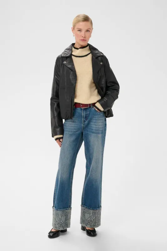 Jia katrina turtleneck beige