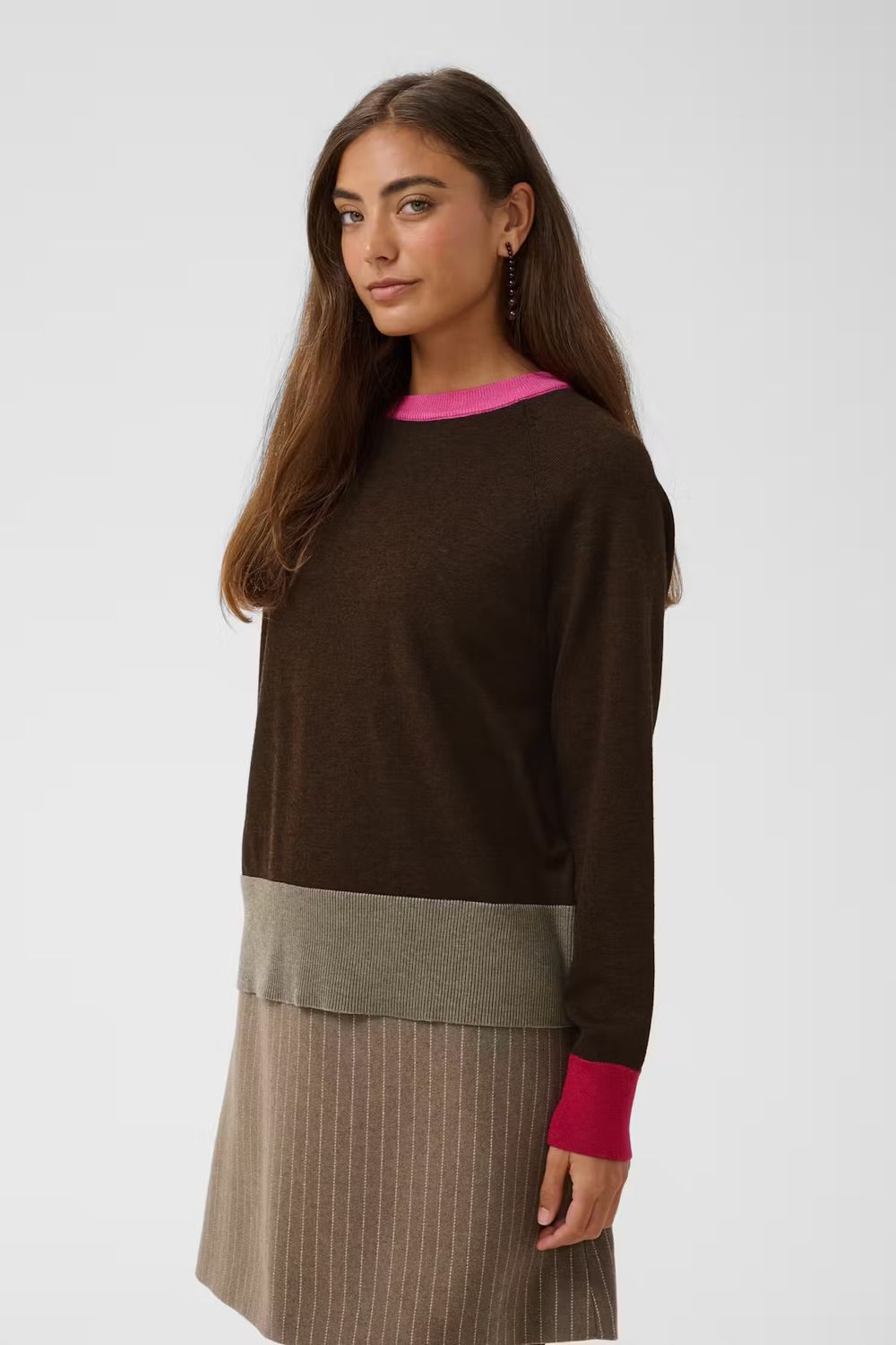 Clare Annemarie jumper brown