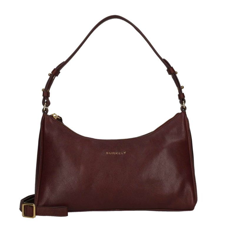 Fine florence shoulderbag burgundy
