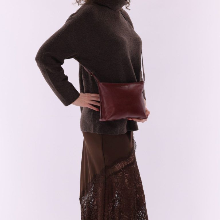 Fine florence crossbody zip bag