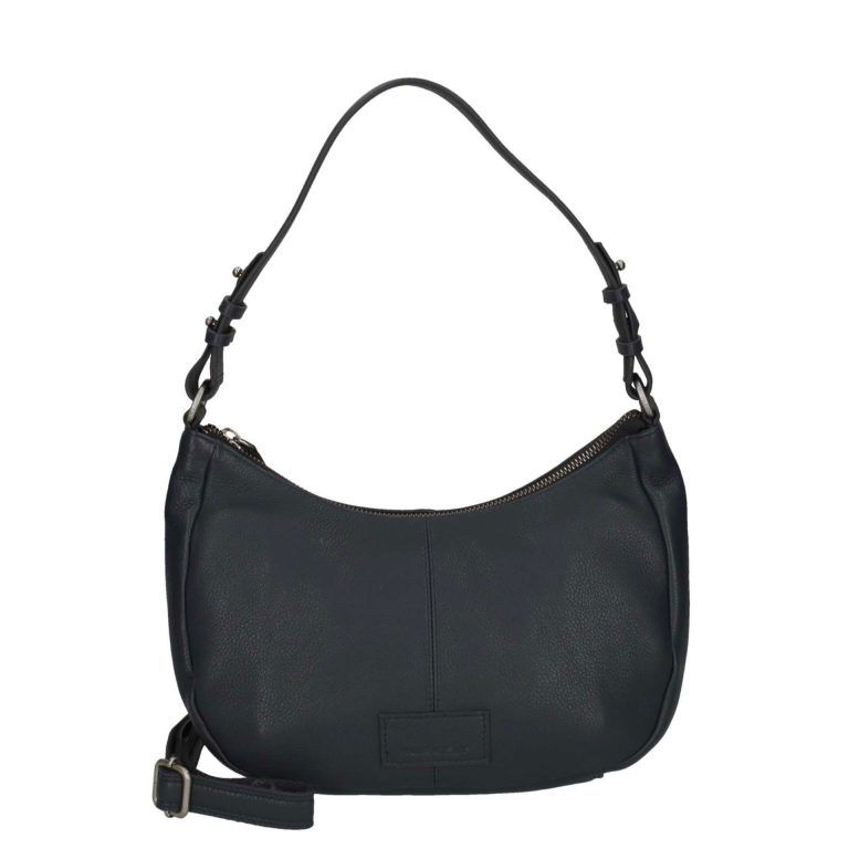 Soft skylar round shoulderbag navy blue
