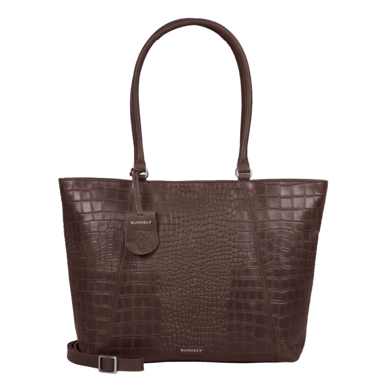 Cool colbie wide 15.6" tote bag brown