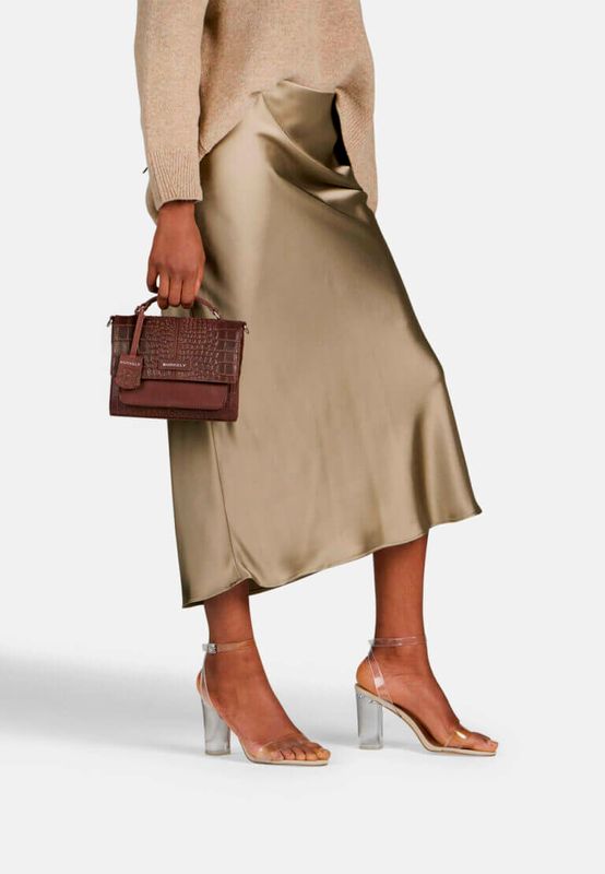 Cool colbie small citybag brown