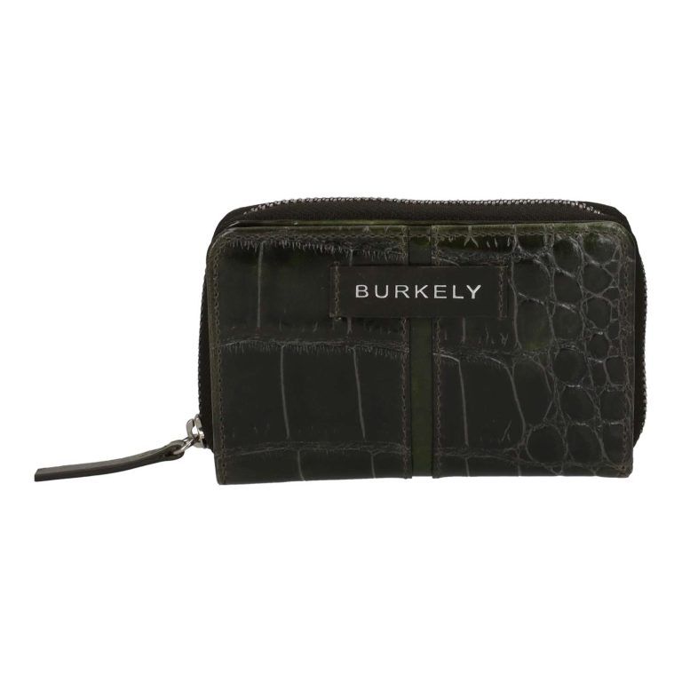 Cool colbie double bifold wallet olive green