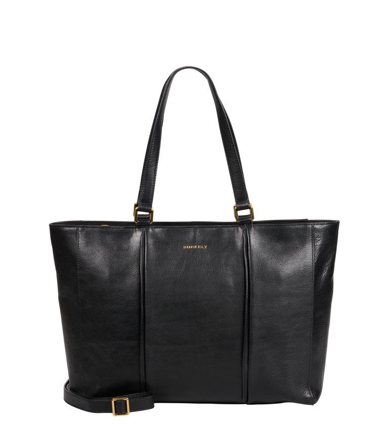 Fine florence workbag black